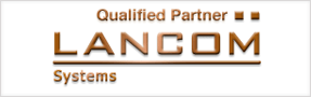 Qualified Partner LANCOM - IT-Systemhaus Support Partner