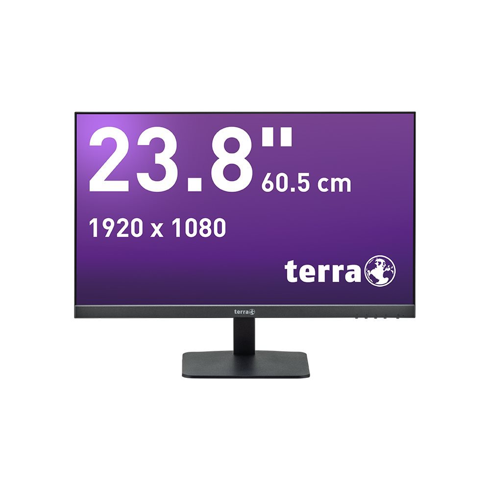 TERRA LCD/LED 2427W black HDMI, DP GREENLINE PLUS