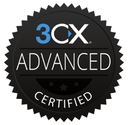 3CX  Auszeichnung als zertifizierter und geprüfter Advanced Partner